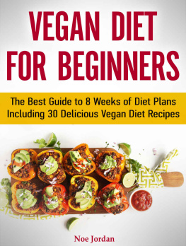 Noe Jordan - Vegan Diet For Beginners