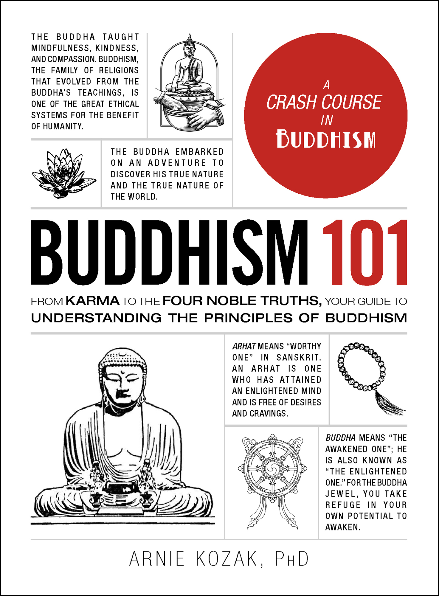 Buddhism 101 From Karma to the Four Noble Truths Your Guide to Understanding the Principles of Buddhism - image 1