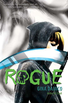 Gina Damico Rogue