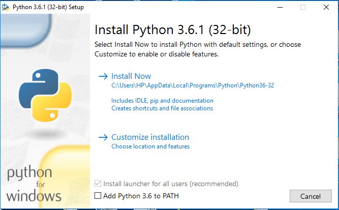 Click at Install Now link to proceed with installation of Python compiler and - photo 3