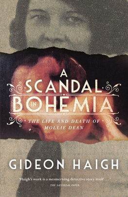 Gideon Haigh A Scandal In Bohemia