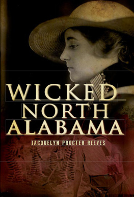 Jacquelyn Procter Reeves - Wicked North Alabama