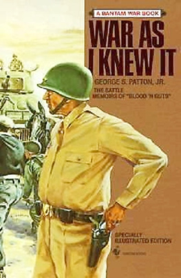 George S. Patton Jr. - War As I Knew It