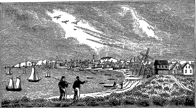 Drawn by J W BarberEngraved by S E Brown Boston VIEW OF PROVINCETOWN - photo 6