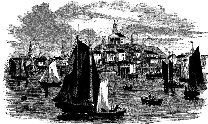PROVINCETOWN IN 1856 At the height of its fame as a fishing center - photo 4