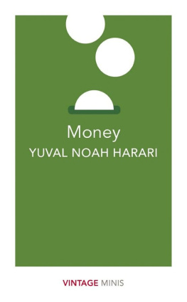 Yuval Noah Harari - Money: Vintage Minis