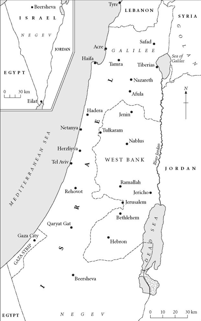 The State of Israel Northern Israel including the Galilee Palestinian to - photo 3