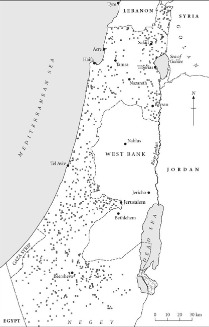 Palestinian towns and villages depopulated during the foundation of Israel in - photo 5