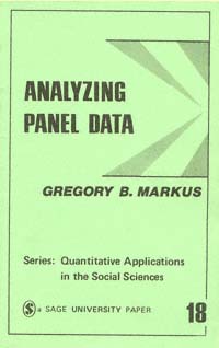 title Analyzing Panel Data Sage University Papers Series Quantitative - photo 1
