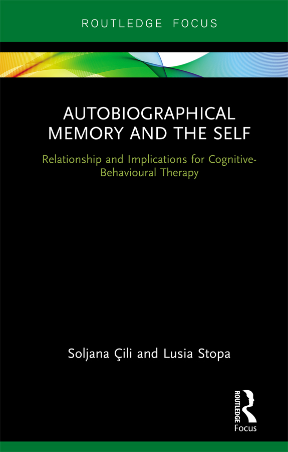 Autobiographical Memory and the Self is that rare work in psychology that - photo 1