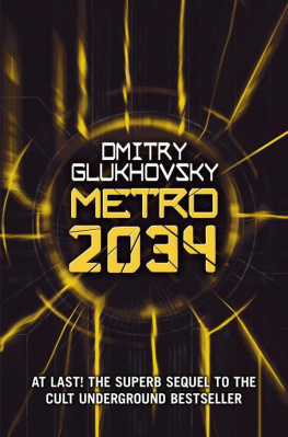 Dmitry Glukhovsky - Metro 2034