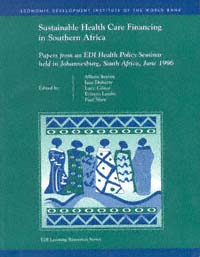 title Sustainable Health Care Financing in Southern Africa Papers From - photo 1