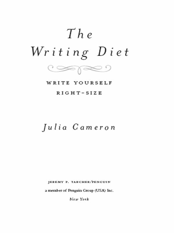 Also by Julia Cameron NONFICTION Floor Sample The Artists Way Walking in - photo 1