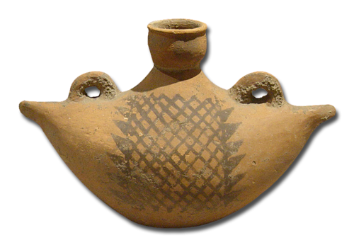 Bird-shaped pottery pot The ancient Chinese worshiped birds because they - photo 7