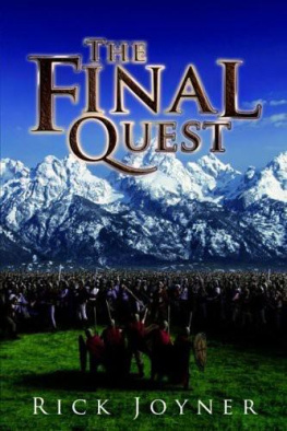 Joyner The Final Quest