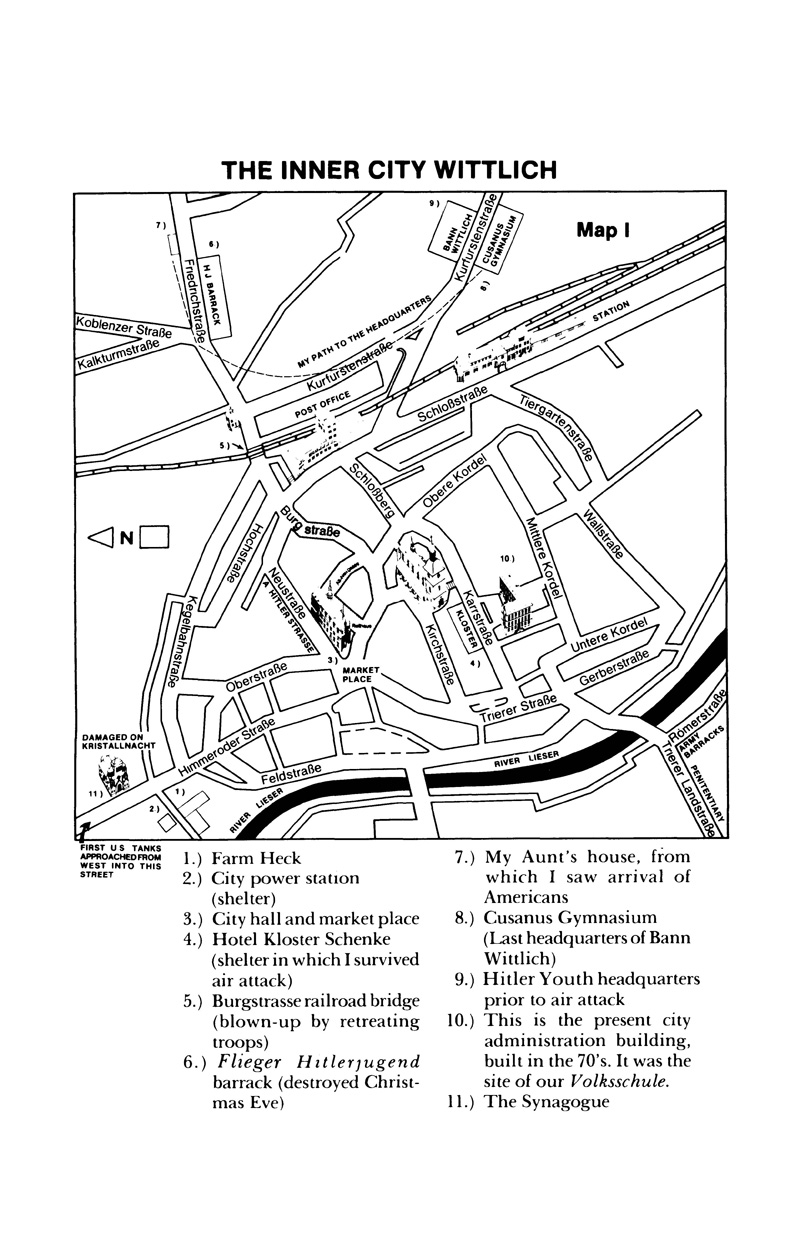 Further map explanation The 10 indicates the present city offices which - photo 5