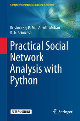 Krishna Raj P.M. - Practical Social Network Analysis with Python