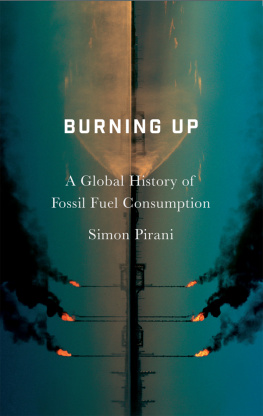 Simon Pirani - Burning Up: A Global History of Fossil Fuel Consumption