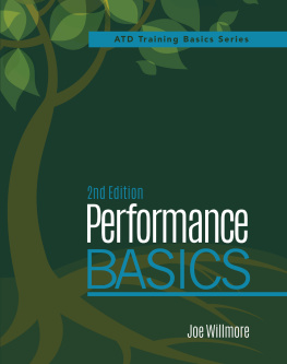 Joe Willmore Performance Basics