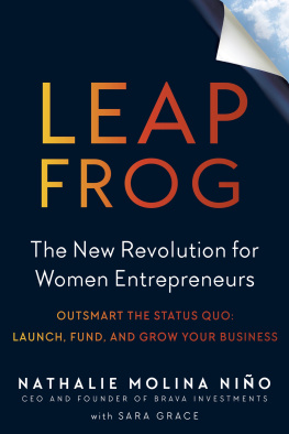 Nathalie Molina Nino - Leapfrog: The New Revolution for Women Entrepreneurs