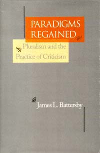 title Paradigms Regained Pluralism and the Practice of Criticism - photo 1