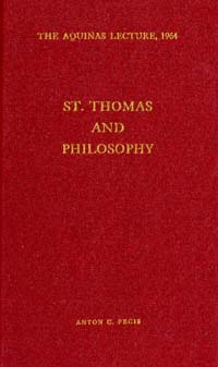 title St Thomas and Philosophy Aquinas Lecture 1964 author - photo 1