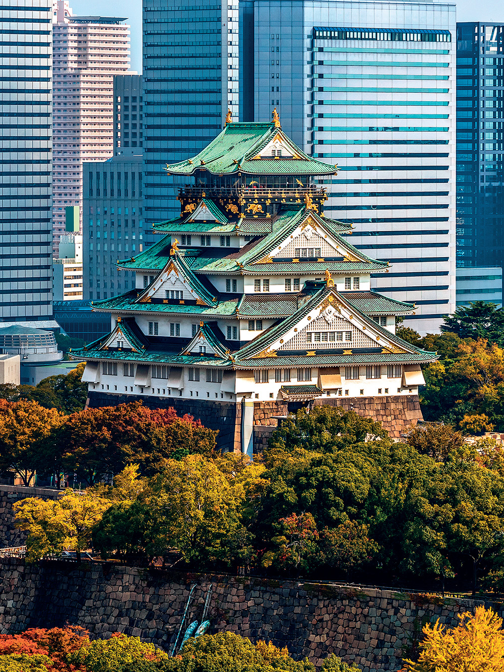 Osaka Castle Kumamoto Castle SAMURAI CASTLES HISTORY ARCHITECTURE - photo 2