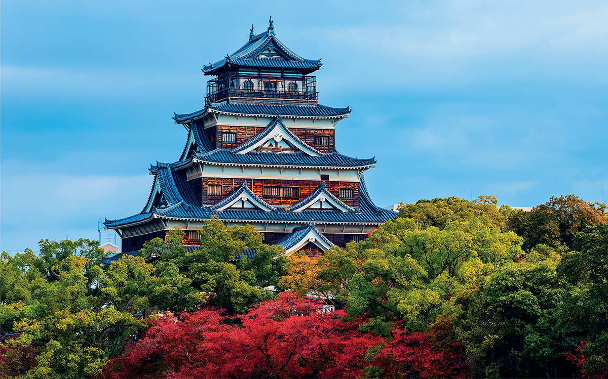 Japanese castles were as much a symbol of power as a fortification The - photo 6