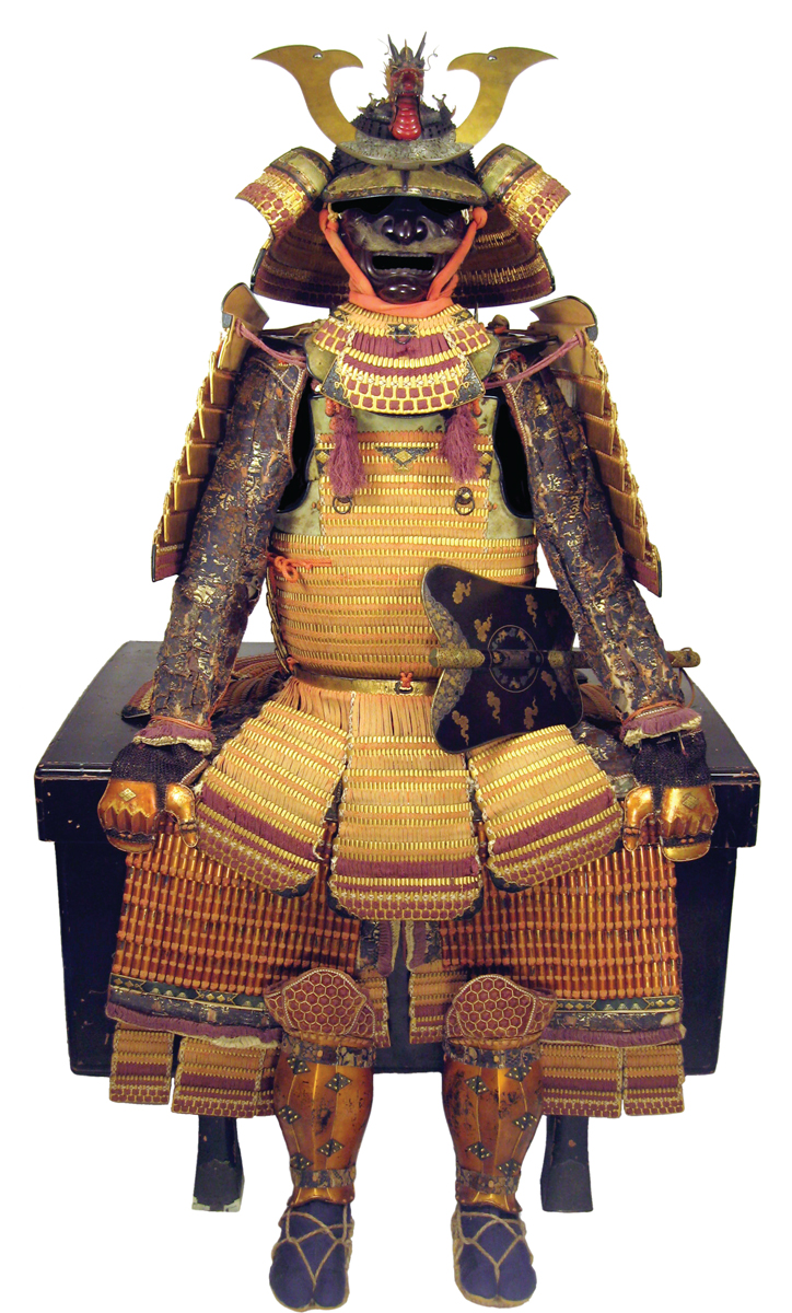 A superb kinpaku nuri hon kozane ni-mai-d from the late 16th century M - photo 8