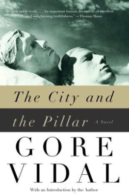 Gore Vidal The City and the Pillar: A Novel