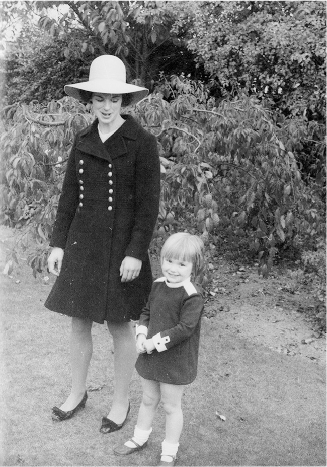 My mother and me in 1969 This wasnt too difficult to do because my mother - photo 6