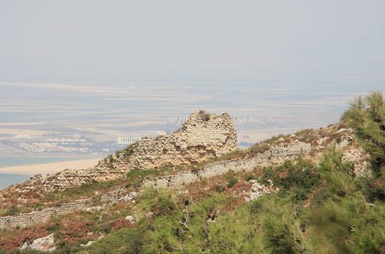 Ruins at Antioch on the Orontes an ancient city on the eastern side of the - photo 5