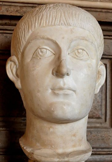 Valens 328-378 who was Emperor from 364 to 378 and led the Eastern Roman - photo 11