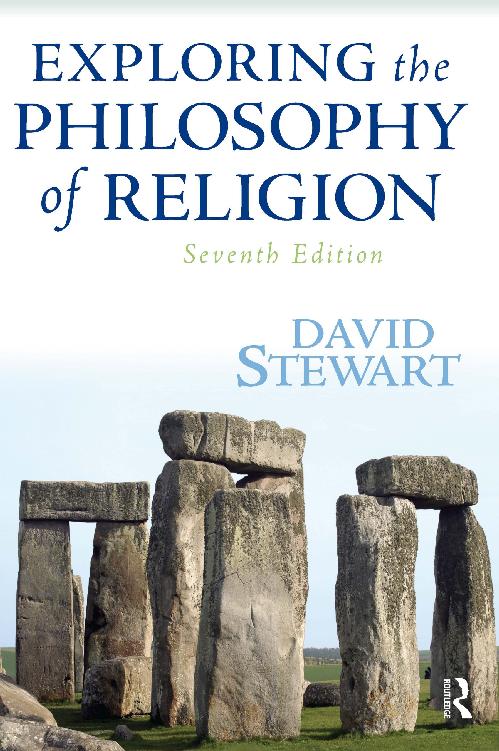 EXPLORING THE PHILOSOPHY OF RELIGION SEVENTH EDITION EXPLORING THE - photo 1