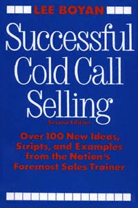 title Successful Cold Call Selling author Boyan Lee publisher - photo 1