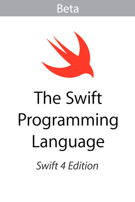 Apple Inc. - The Swift Programming Language (Swift 4)
