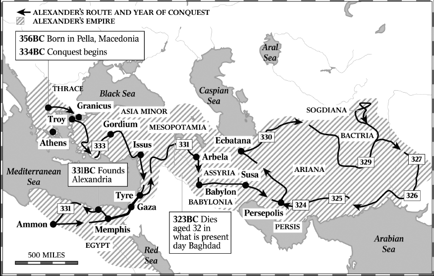 T HE In the fourth century BCE these lands were occupied by one of the most - photo 5