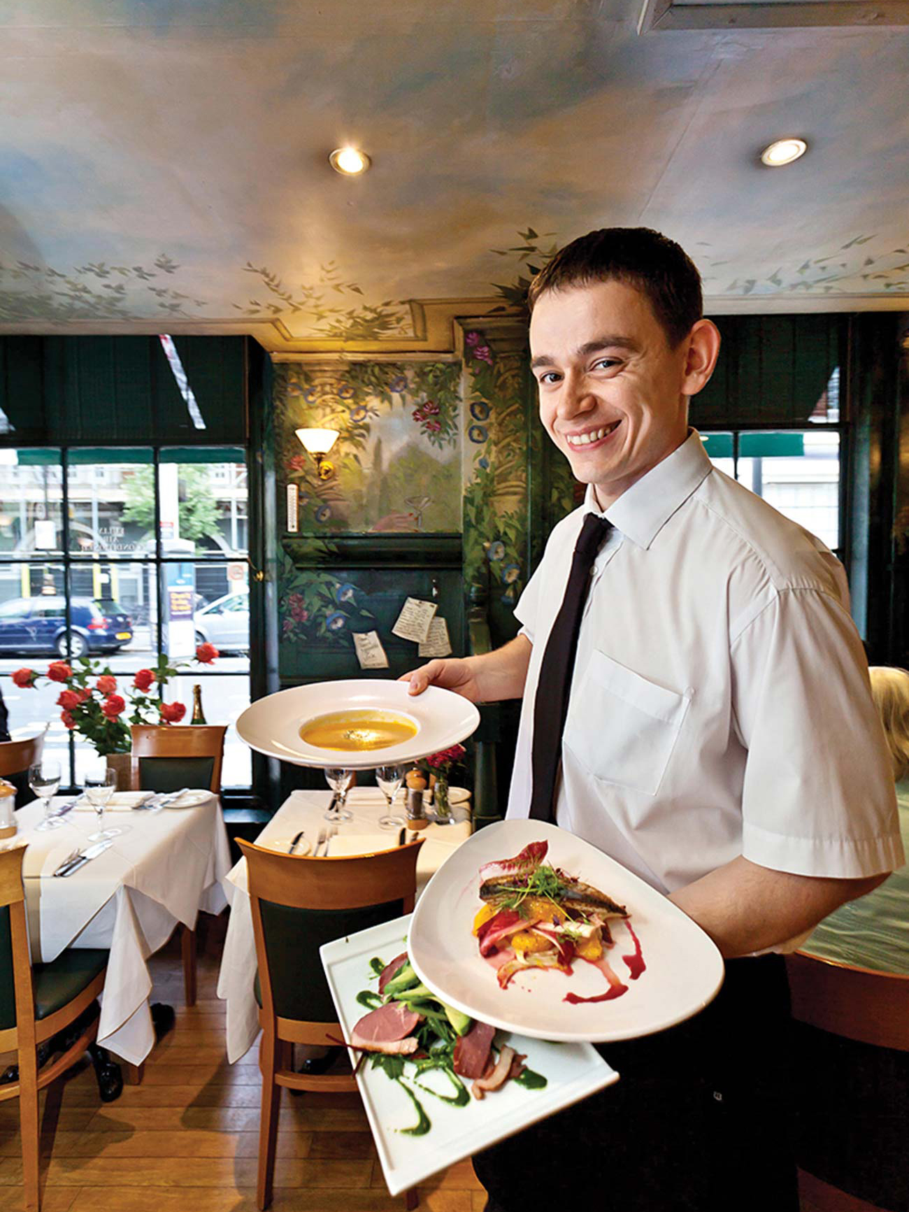 Its easy to eat well and affordably in cosmopolitan London THE BEST OF LONDON - photo 14