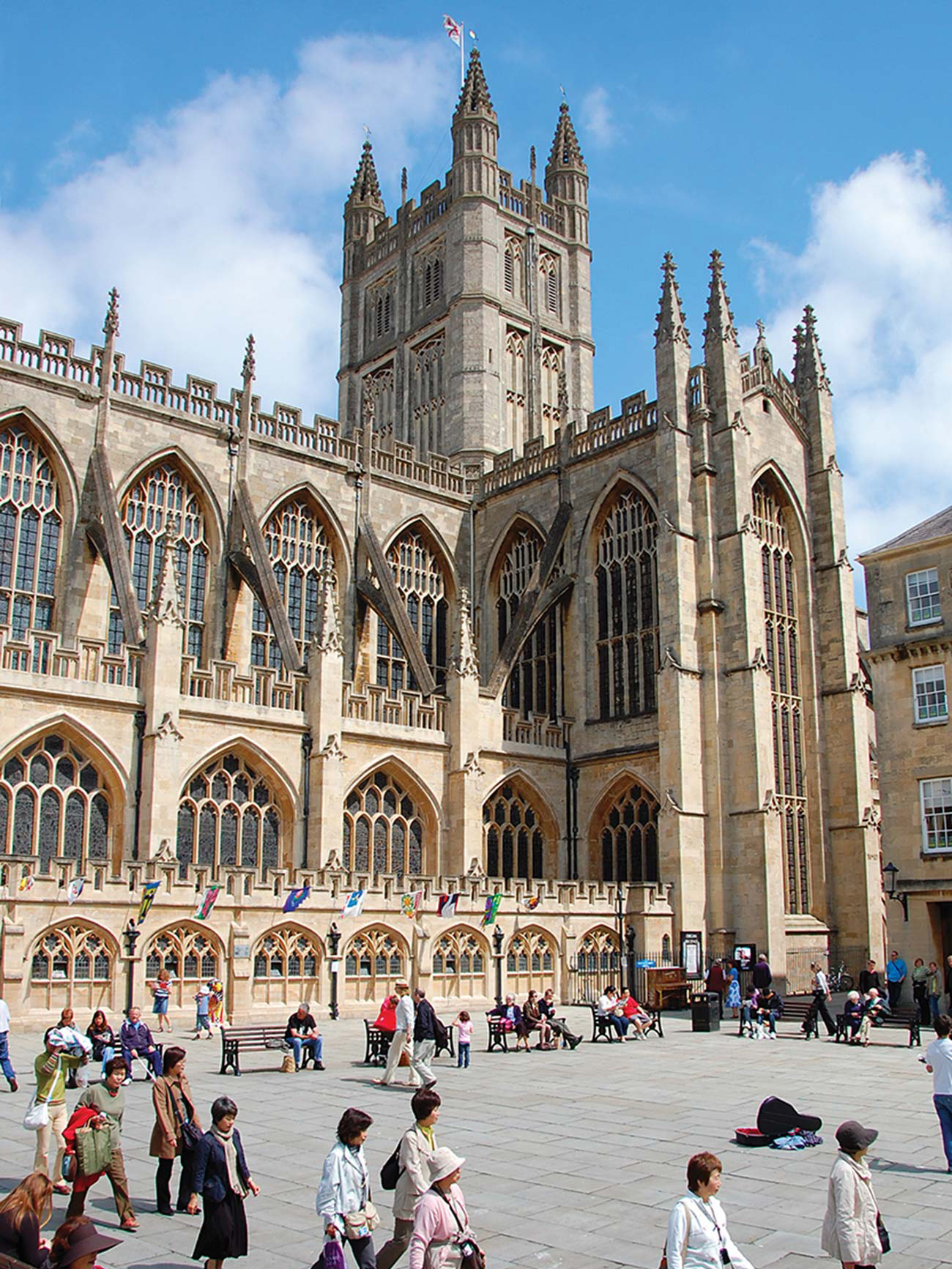 Baths glorious abbey takes center stage in town THE BEST OF BATH Jane - photo 18