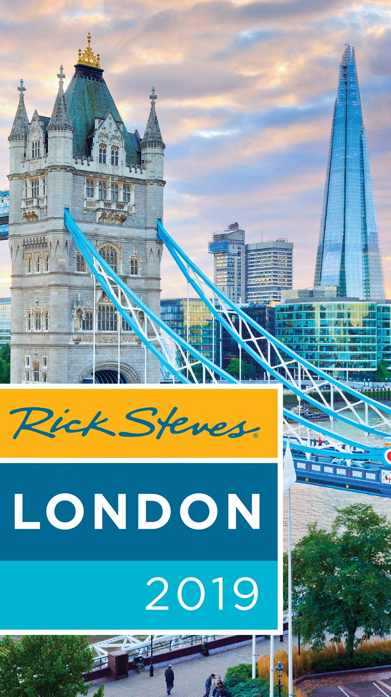 Rick Steves LONDON 2019 Rick Steves Gene Openshaw - photo 1