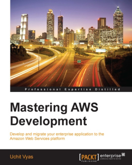 Packt - Mastering AWS Development