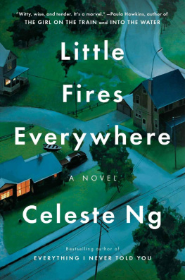 Celeste Ng - Little Fires Everywhere. A novel