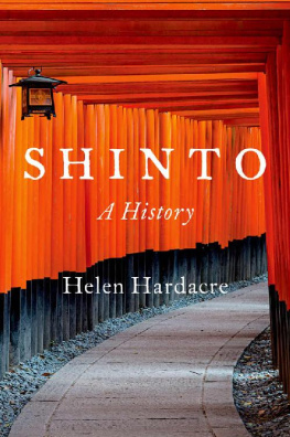 Helen Hardacre Shinto: A History