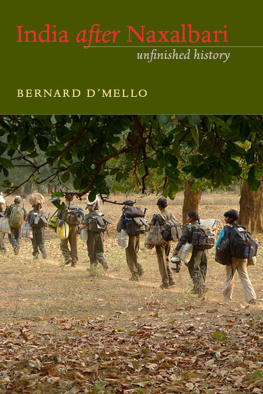 Bernard D’Mello India after Naxalbari: Unfinished History