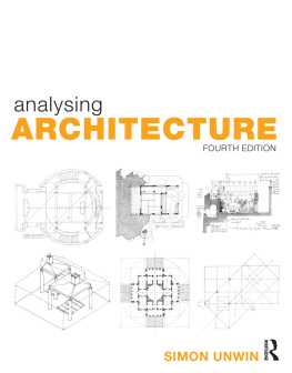 Simon Unwin Analysing Architecture