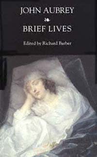title Brief Lives author Aubrey John Barber Richard - photo 1