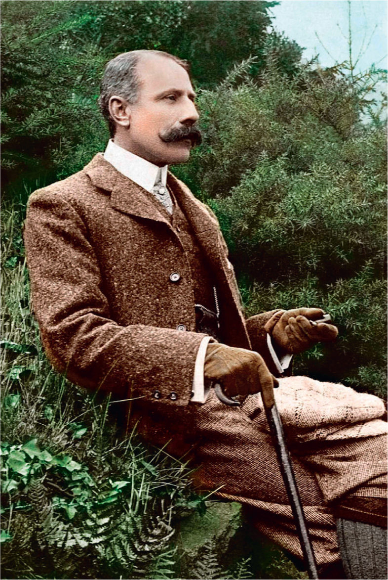 Sir Edward Elgar the composer of swagger Gertrude Elizabeth Blood Lady - photo 3