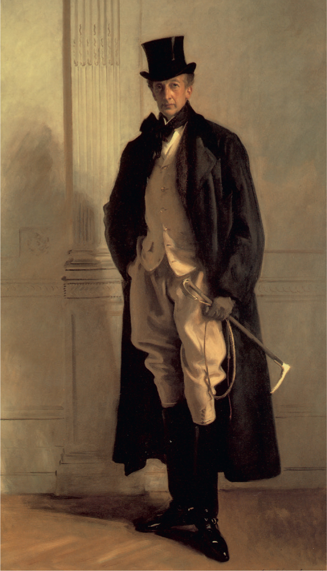 Thomas Lister 4th Baron Ribblesdale in everyday pose by Sargent in his - photo 5