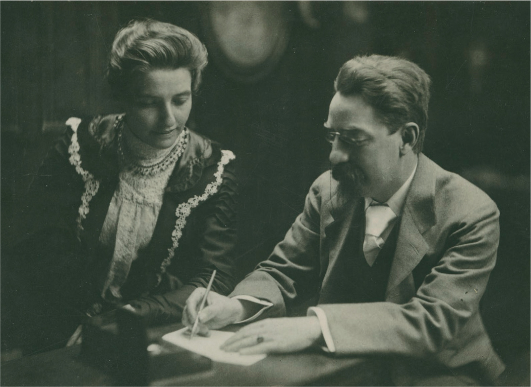 The power couple of middle-class radicalism Beatrice Webb beloved of Joe - photo 13