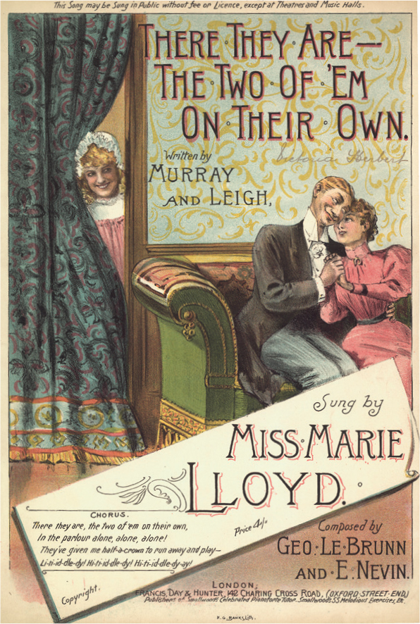 A poster for Marie Lloyd enemy of the Social Purity Movement shed never had - photo 17
